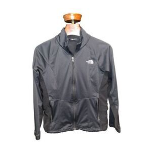 North Face Jacket Womens Medium Long Sleeve Full Zip Lightweight Windstopper